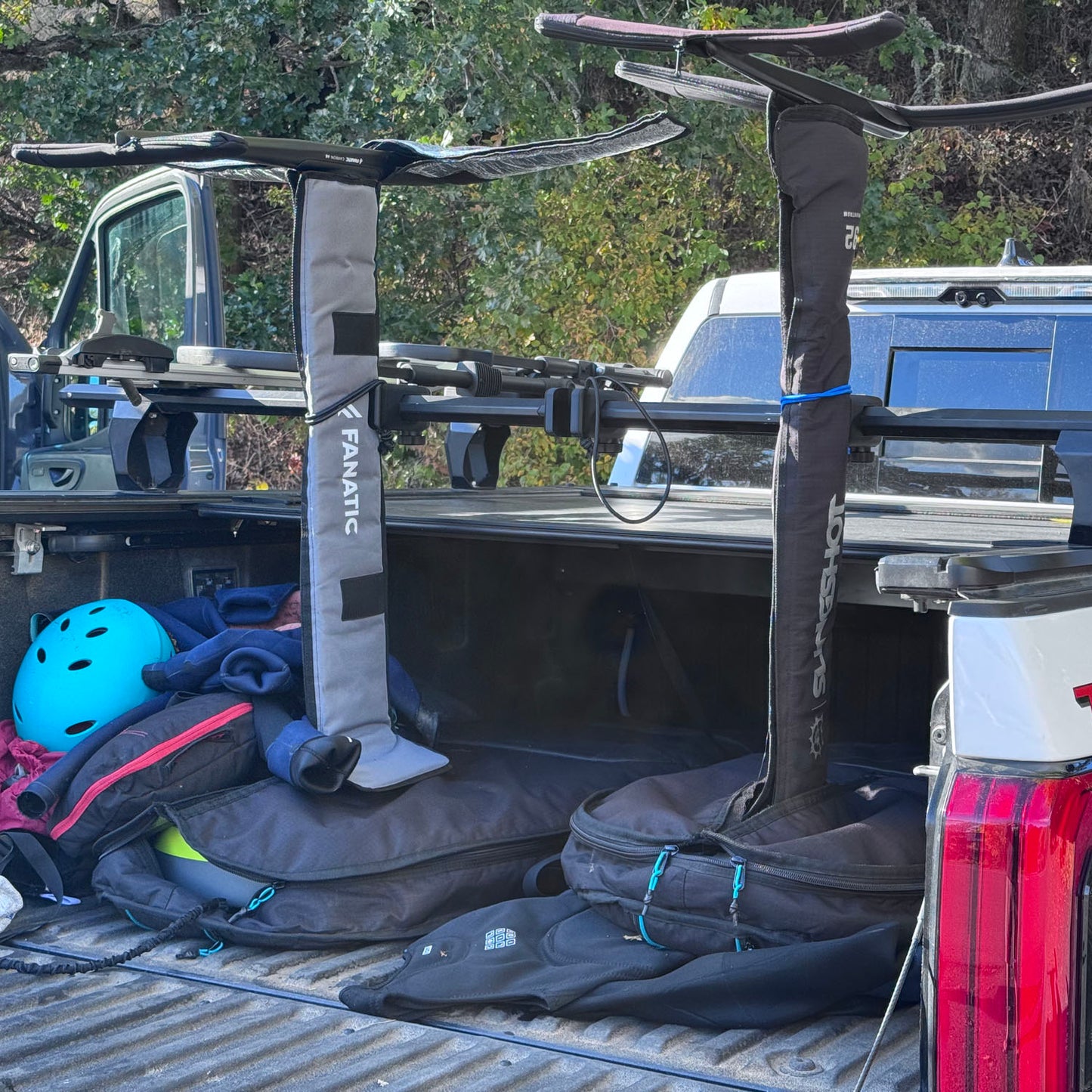 Foil Rack Mounts with 2 Boards