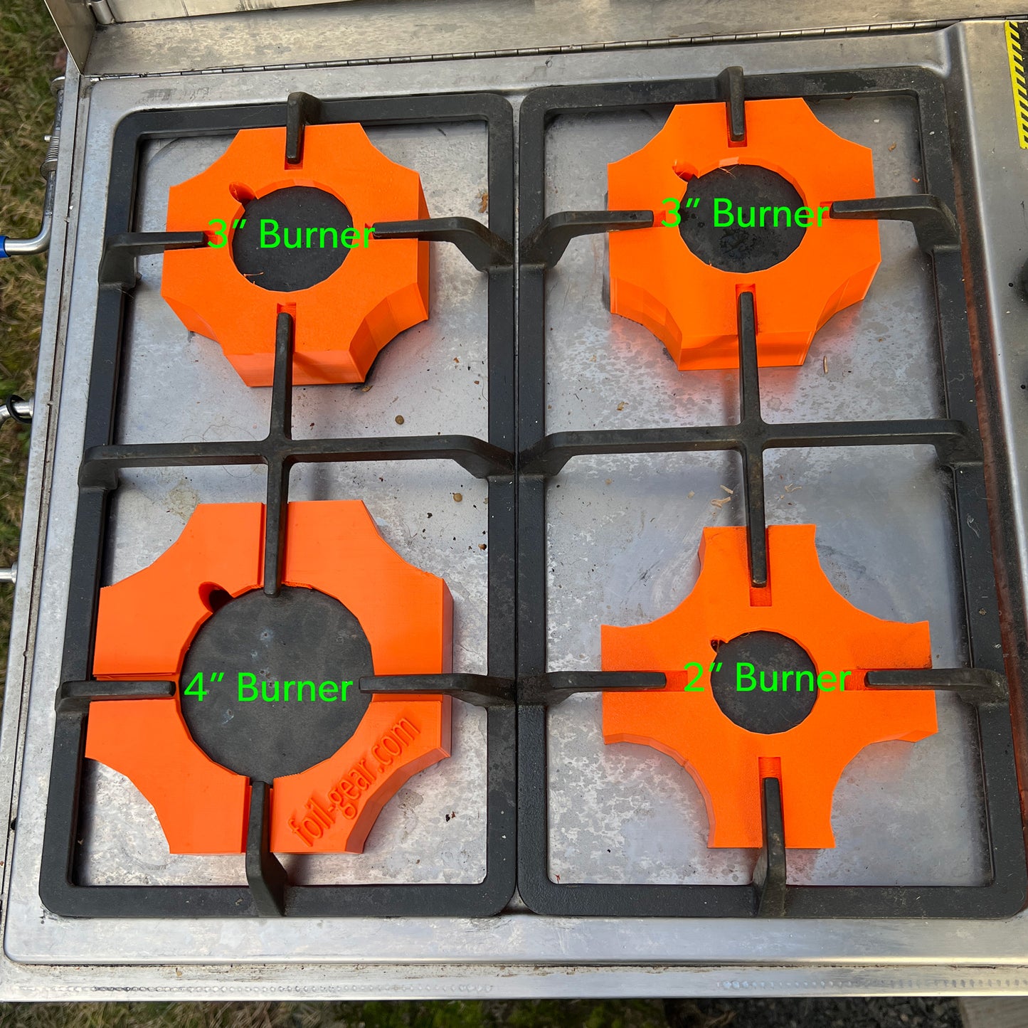 Stove Burner Cover - Digital File