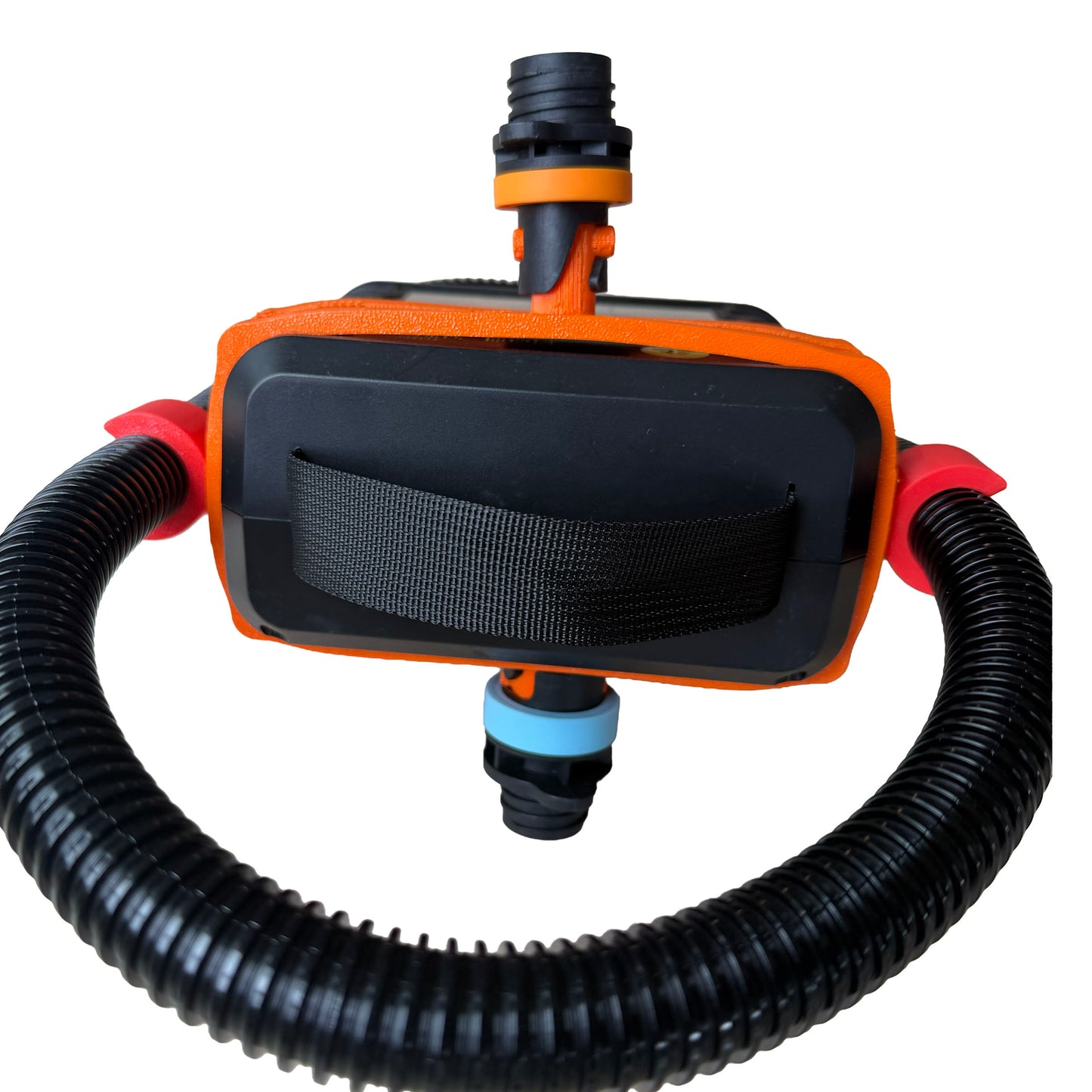 Air Box Mini Top View w/Spare Adapters