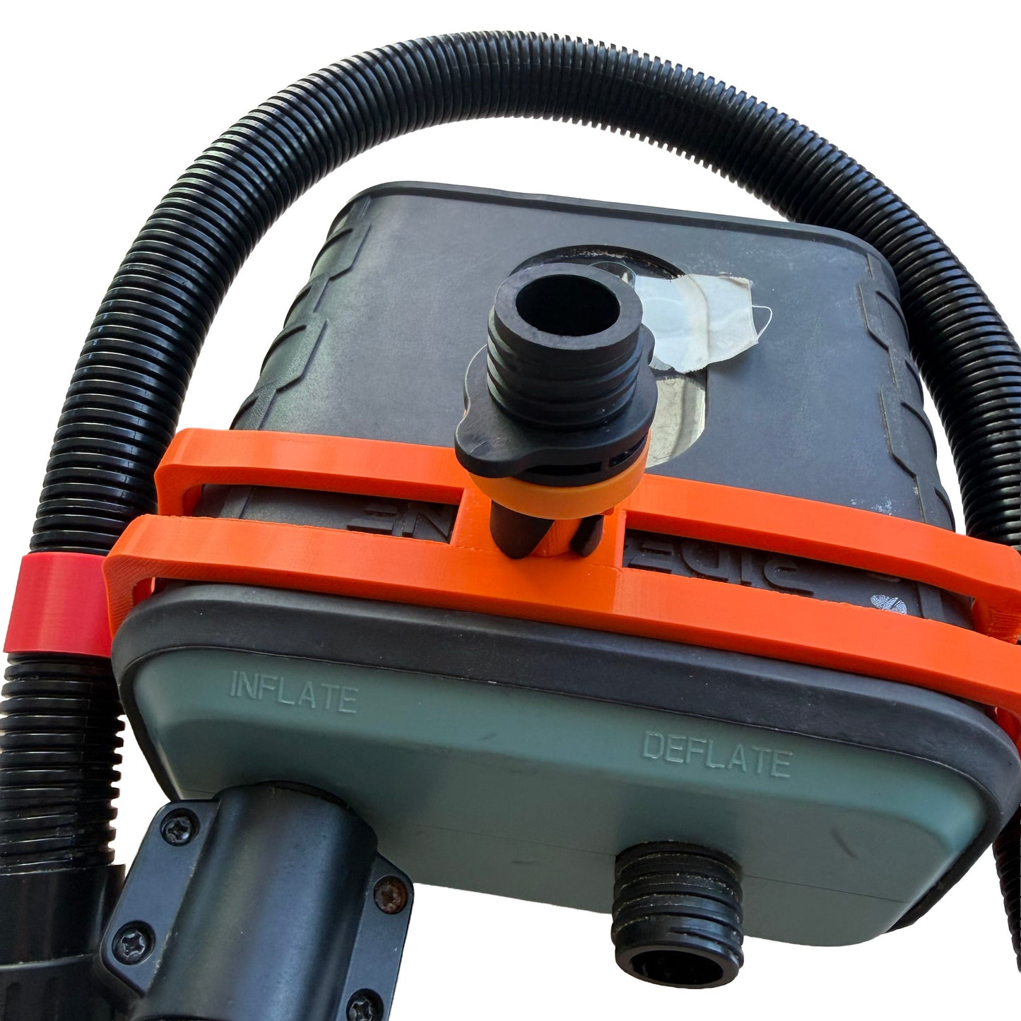 Air Box Hose Keeper Spare Adapter