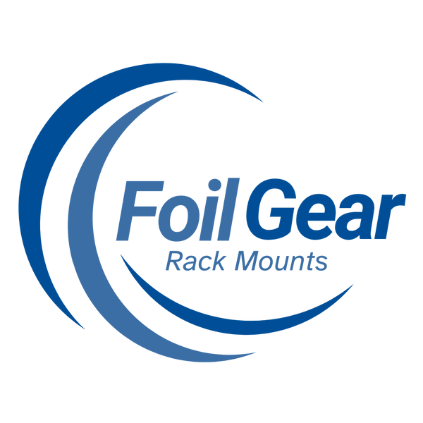 Foil Gear Rack Mounts