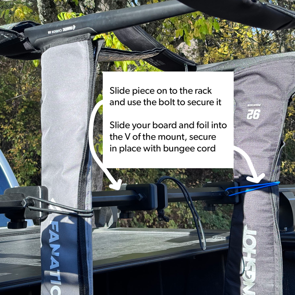Foil In Racking Foil Rack Mount – Foil Gear Rack Mounts